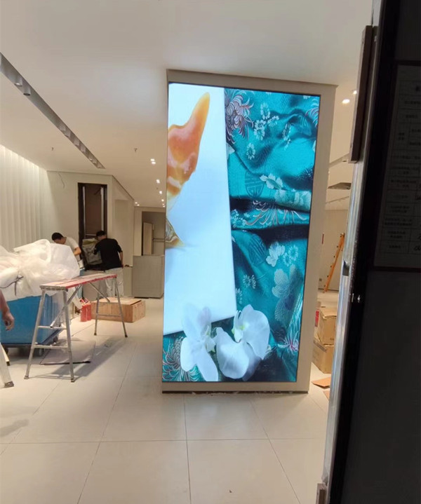 自流井商场门店转角LED显示屏